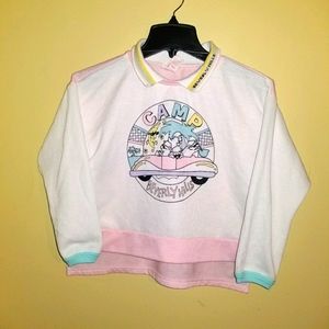 camp beverly hills sweatshirt